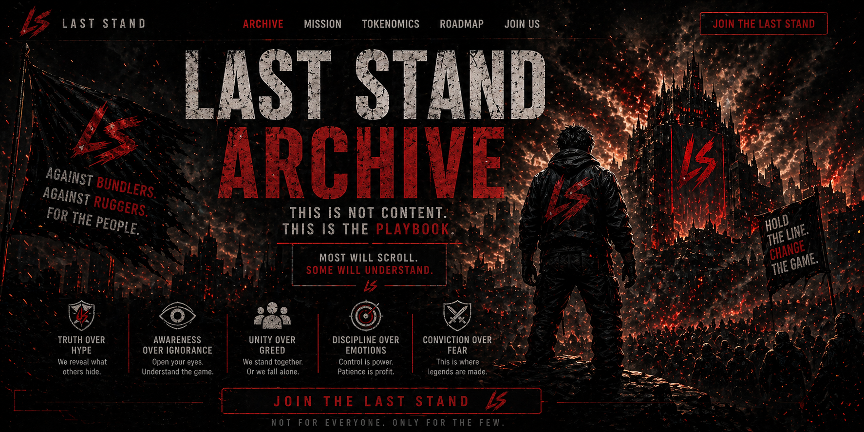 Last Stand Archive